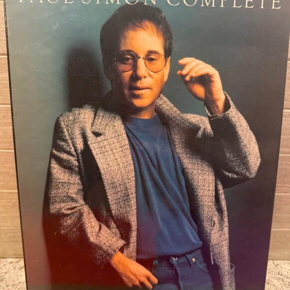 Paul Simon Complete for Piano/Vocal/Guitar-Volumes 1 and 2 Songbooks, Paperback - Picture 5 of 8
